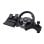 Volant de jeu multiplateforme Trust GXT 289 MOVI à pédales vibrantes 270°, noir