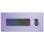Alfombrilla Trust GXT 759P XXL gaming púrpura PET base antideslizante bordes rematados