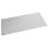 Tapete de Rato Gamer Trust XXL Branco 900x400mm PET Base Antiderrapante Bordas Costuradas