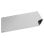 Tapete de Rato Gamer Trust XXL Branco 900x400mm PET Base Antiderrapante Bordas Costuradas