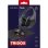 Auriculares Trust Gaming con cable, micrófono plegable y kit gamer 3 en 1
