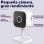 Caméra de surveillance Trust IPCAM-2900 3MP Vision Nocturne Intérieure Alarme et Audio Bidirectionnel