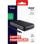 Trust Laro 100W externer Akku 2x USB-C 1x USB-A Schnellladung recycelter Kunststoff