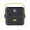Batería externa Trust Redoh XXL 50000mAh PPS Quick Charge 4 salidas Linterna Negra/Verde