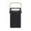 Batería externa Trust Redoh XXL 50000mAh PPS Quick Charge 4 salidas Linterna Negra/Verde