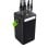 Batería externa Trust Redoh XXL 50000mAh PPS Quick Charge 4 salidas Linterna Negra/Verde