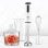 Mixeur plongeant turbo Ufesa Pulsar Delux Max 600 W avec 2 lames et gobelet doseur de 0,6 L