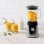 Frullatore Ufesa Moonstone 1500W, brocca in vetro da 1,5 l, 6 lame in titanio