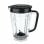Frullatore Ufesa Jade 1,5L 500W con macinacaffè a 2 velocità, nero