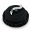 Frullatore Ufesa Jade 1,5L 500W con macinacaffè a 2 velocità, nero