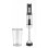 Frullatore a immersione Ufesa 1500W, acciaio inossidabile, 0,8 l, turbo, 4 lame, nero