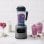 Batidora de vaso Ufesa Mystic Topaz 2000W 2L 6 cuchillas acero inoxidable negra