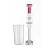 Batidora de imersão Ufesa Pulsar 600 Delux 600W Turbo 0,6L Vermelho/Branco sem BPA