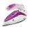 Plancha vapor-seco Ufesa PV0500 1100W suela acero inoxidable viaje púrpura-blanco