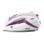 Plancha vapor-seco Ufesa PV0500 1100W suela acero inoxidable viaje púrpura-blanco