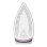 Plancha vapor-seco Ufesa PV0500 1100W suela acero inoxidable viaje púrpura-blanco