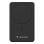 Power Bank Verbatim 5000 mAh Slim Carga Rápida MagSafe 20W USB-C Inalámbrico Negro