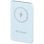 Power Bank Verbatim Charge ?n? Go 5000mAh Quick Charge 3.0 Inalámbrico Azul
