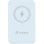 Power Bank Verbatim Charge ?n? Go 5000mAh Quick Charge 3.0 Inalámbrico Azul