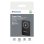 Batería externa Verbatim Charge ?n? Go 5000mAh MagSafe Quick Charge 3.0 20W Negro