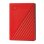 Western Digital 6TB HDD 2.5? USB 3.2 Gen 1 My Passport + Carcasa Plástico Rojo