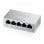 Switch Zyxel 5 porte Gigabit Ethernet L2 non gestito 10 Gbps QoS
