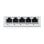 Switch Zyxel 5 porte Gigabit Ethernet L2 non gestito 10 Gbps QoS