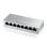 Switch Zyxel 8 porte RJ-45 Gigabit Ethernet L2 non gestibile 16 Gbps