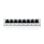 Switch Zyxel 8 porte RJ-45 Gigabit Ethernet L2 non gestibile 16 Gbps