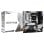 Placa mãe Asrock B650 AMD B650 AM5 Micro ATX B650M Pro RS DDR5 PCIe 5.0 RGB