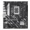 Placa Base ASUS Intel H810 LGA 1851 Micro ATX PRIME H810M-A WIFI DDR5 M.2 PCIe 4.0 Wi-Fi 6 Bluetooth 5.3