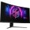 MSI MPG 346CQRF X24 34″ 3440 x 1440 240 Hz VA incurvé 0,5 ms USB-C DisplayHDR400 Adaptive-Sync