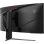 MSI MPG 346CQRF X24 34″ 3440 x 1440 240 Hz VA incurvé 0,5 ms USB-C DisplayHDR400 Adaptive-Sync