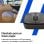 HP Wireless Silent Mouse 24 Monate Batterielebensdauer Beidhändiges, weiches Silikon