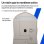Ratón HP 400 Inalámbrico Dual Bluetooth/USB 2.4GHZ Silencioso Batería 24 Meses 6000DPI Silicona Suave Negro