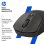 HP Wireless Silent Mouse 24 Monate Batterielebensdauer Beidhändiges, weiches Silikon