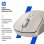 Ratón HP 400 Inalámbrico Dual Bluetooth/USB 2.4GHZ Silencioso Batería 24 Meses 6000DPI Silicona Suave Negro