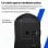 HP Wireless Silent Mouse 24 Monate Batterielebensdauer Beidhändiges, weiches Silikon
