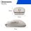 HP 400 Rato Sem Fios Silencioso com Design Ambidestro