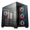 PC Gehäuse DeepCool CG530 4F Midi Tower ATX Glas 4x 120mm Lüfter RGB