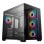 Torre DeepCool CG530 4F Negro ATX Vidrio Templado 4 Ventiladores 285x440x399mm