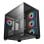 PC Gehäuse DeepCool CG530 4F Midi Tower ATX Glas 4x 120mm Lüfter RGB