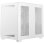 Torre DeepCool CG530 4F WH bianca con 3 ventole da 120 mm e case ATX in vetro temperato