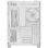 Torre DeepCool CG530 4F WH bianca con 3 ventole da 120 mm e case ATX in vetro temperato