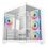 Torre DeepCool CG530 4F WH Blanco 3 Ventiladores 120mm Vidrio Templado ATX
