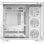 Torre DeepCool CG530 4F WH bianca con 3 ventole da 120 mm e case ATX in vetro temperato