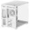 Torre DeepCool CG530 4F WH bianca con 3 ventole da 120 mm e case ATX in vetro temperato