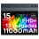 Tablet Doogee Tab E3 Pro 13? 256GB 4G Android 32GB RAM Negro/Gris/Dorado