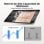 Tablet Doogee Tab E3 Pro 13? 256GB 4G Android 32GB RAM Negro/Gris/Dorado