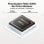 Tablet Doogee Tab E3 Pro 13? 256GB 4G Android 32GB RAM Negro/Gris/Dorado